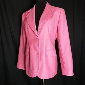 PINK CHADWICKS WOOL BLAZER